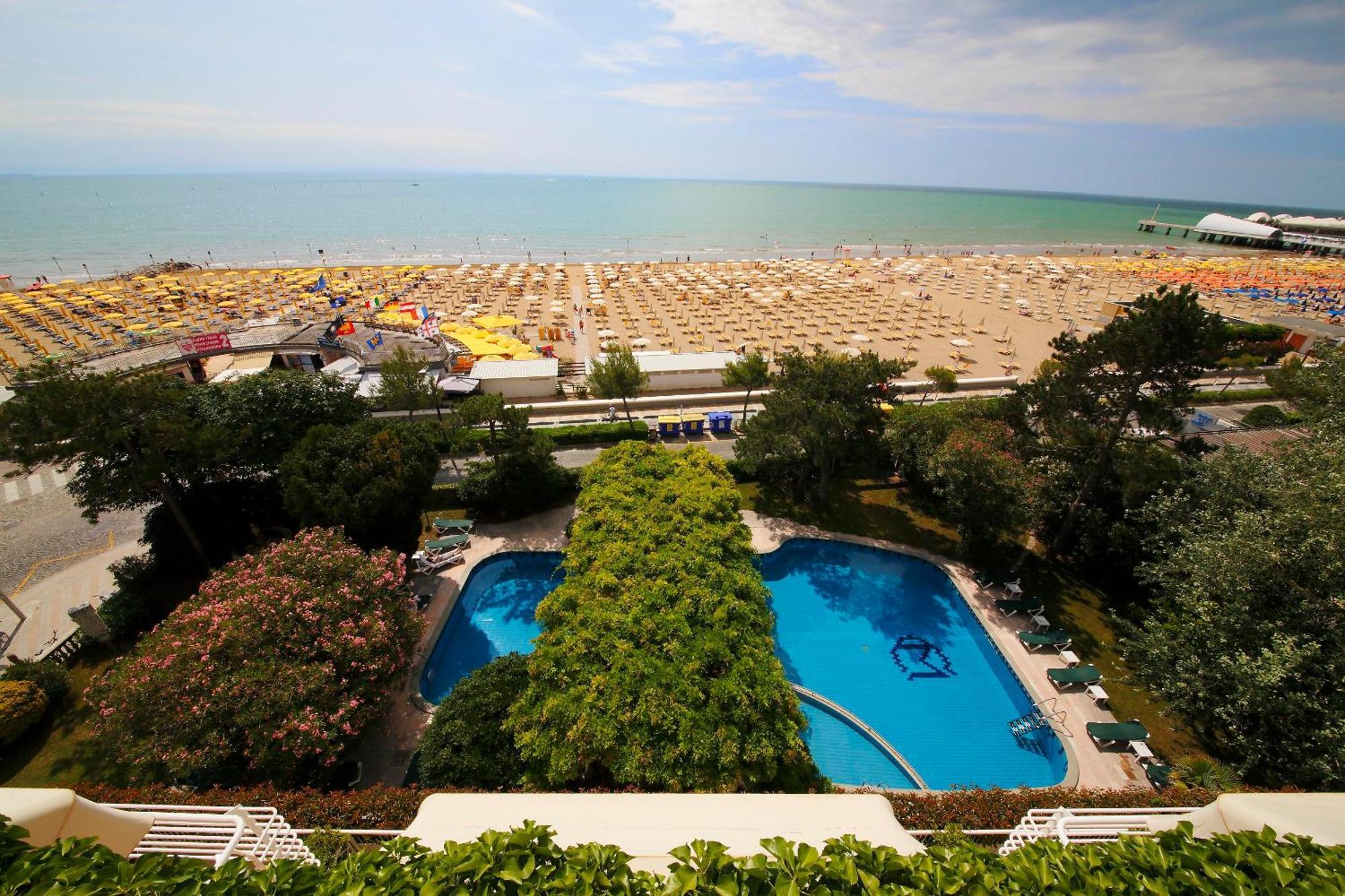 Grande Albergo Marin Lignano Sabbiadoro Luaran gambar