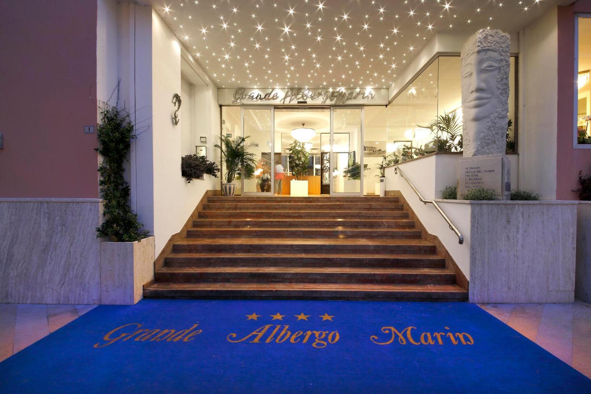 Grande Albergo Marin Lignano Sabbiadoro Luaran gambar